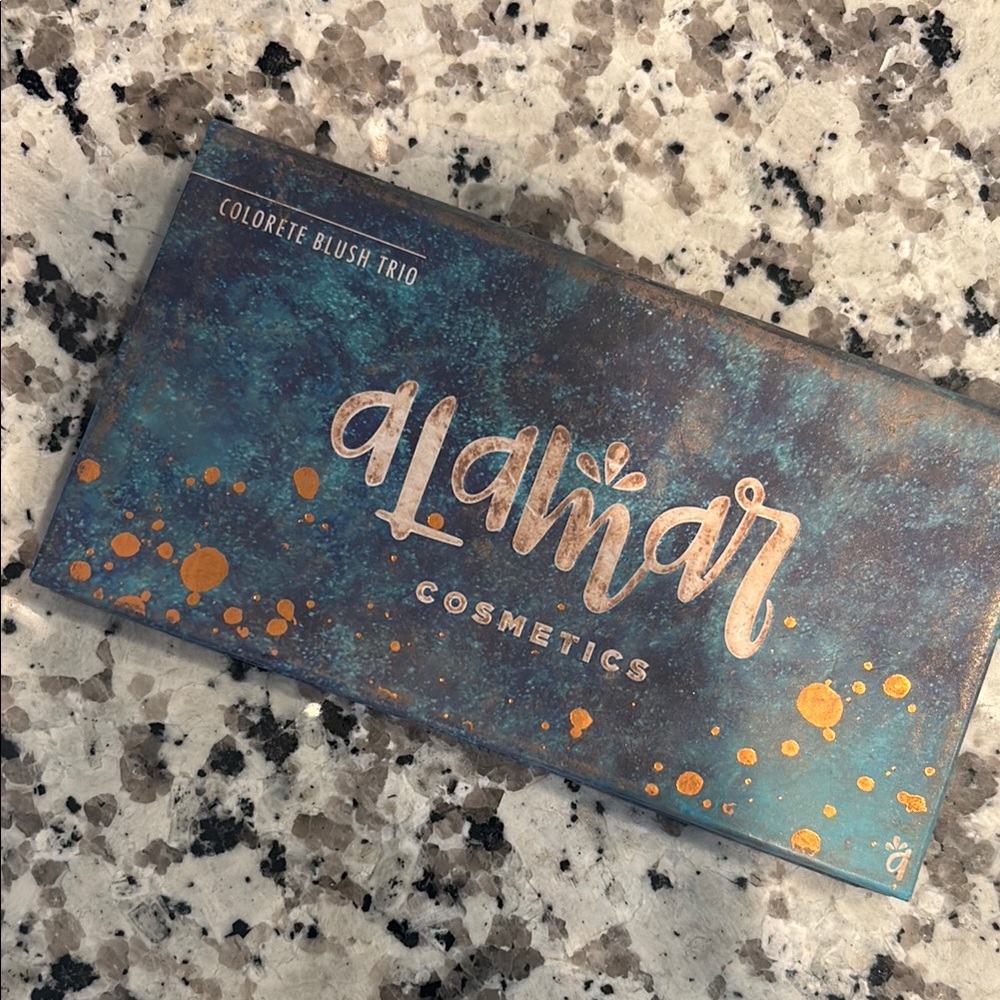 Alamar Colorete Blush Trio Vibrant Blush Trio Palette